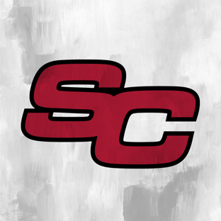 SC logo on gray background