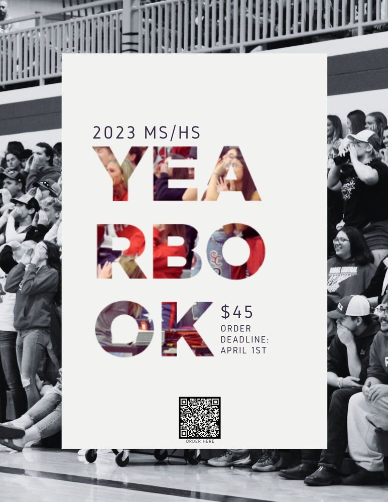 Yearbook flyer
