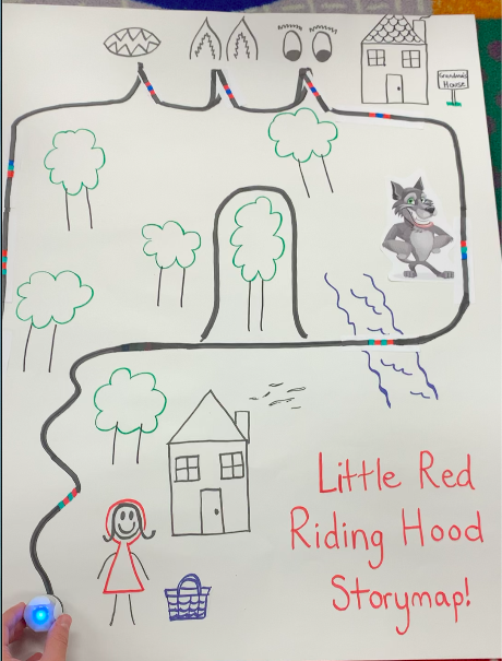Little Red Riding Hood Storymap