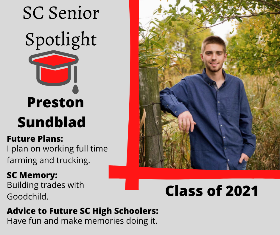 plan on working full time farming and trucking.Building trades with Goodchild. Have fun and make memories doing it.