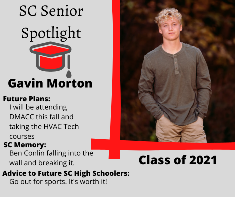 I will be attending DMACC this fall and taking the HVAC Tech course. Ben Conlin falling into the wall and breaking it.