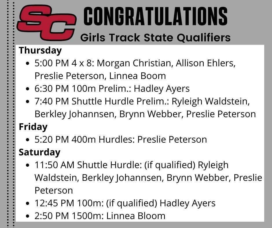 state track