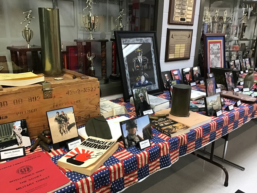 Veterans Day Display