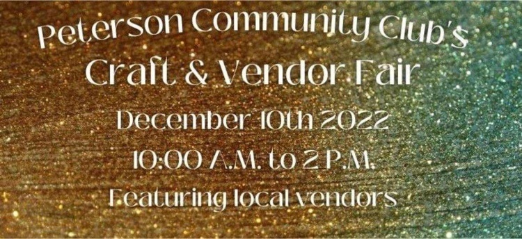 craft and vendor fair