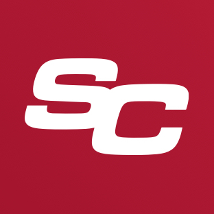 Red Background with White SC logo